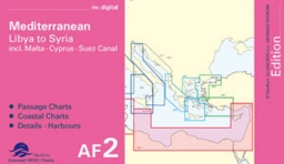 AF2 Mediterranean, Libya to Syria incl. Malta, Cyprus, Suez Canal