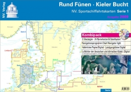 Seria 1 - pakiet map - Zatoka Kiloska i Fionia EDYCJA 2020