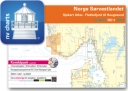 Seria NO3 - pakiet map - Flekkefjord - Haugesund